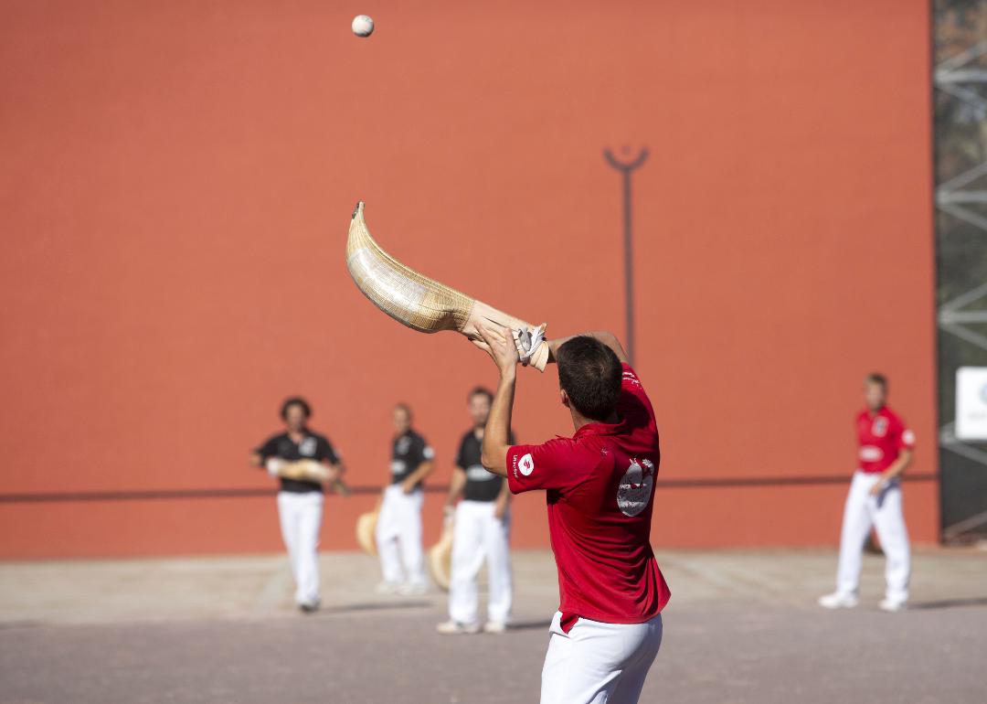 Jai alai team game