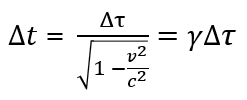 time dilation